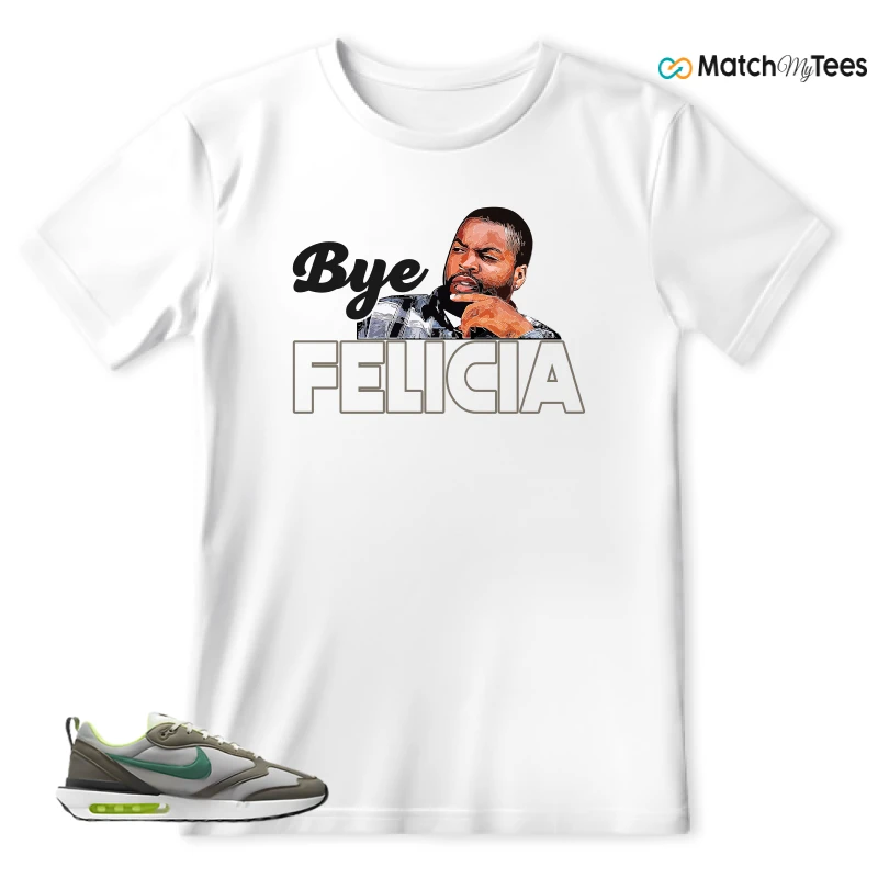 NIKE AIR MAX DAWN OLIVE GREY MALACHITE SNEAKER Matching Tees t-shirt