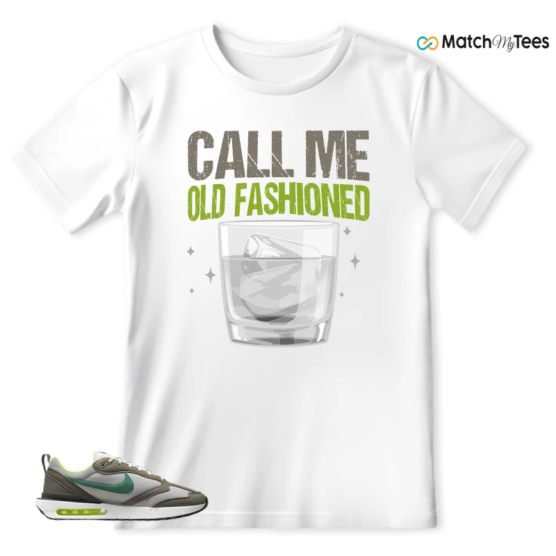 NIKE AIR MAX DAWN OLIVE GREY MALACHITE SNEAKER Matching Tees t-shirt