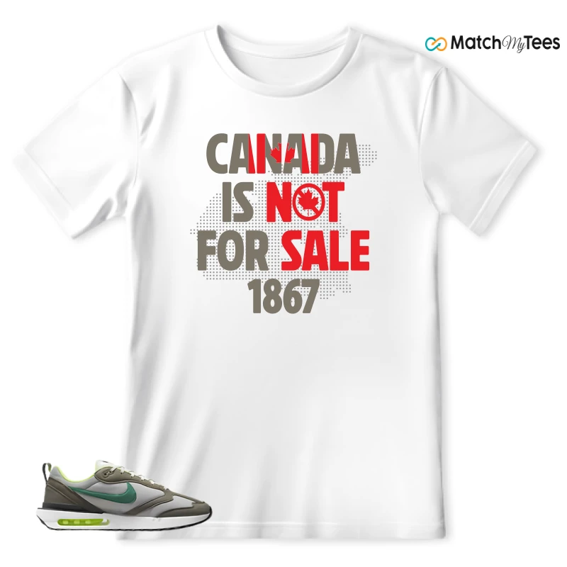 NIKE AIR MAX DAWN OLIVE GREY MALACHITE SNEAKER Matching Tees t-shirt