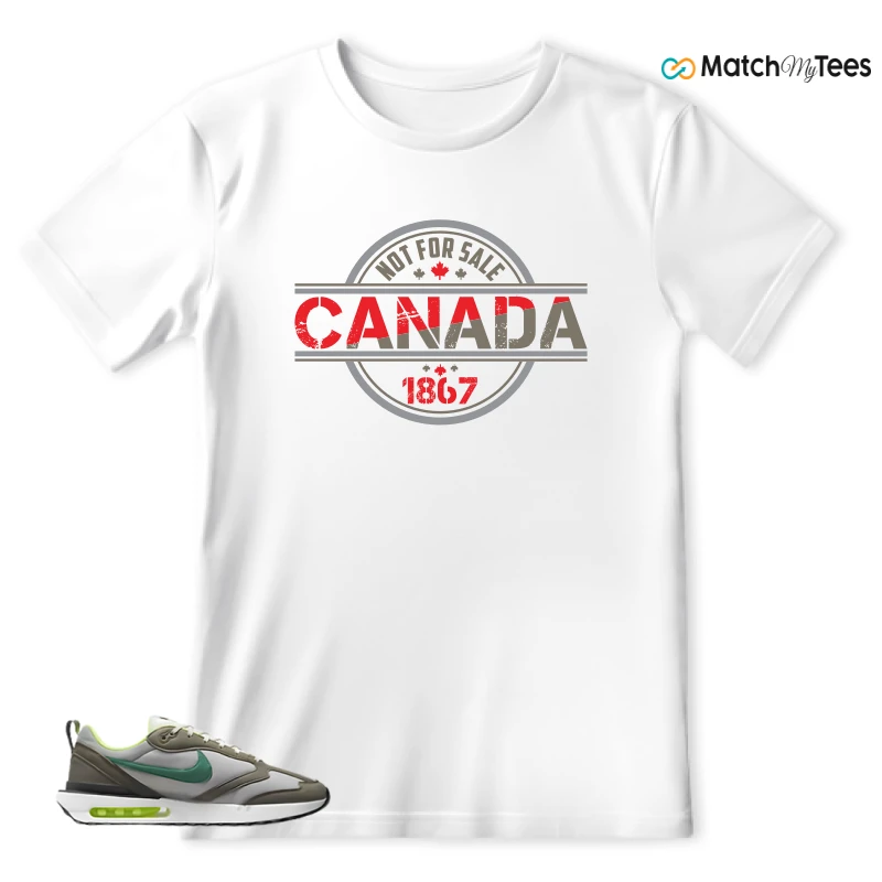 NIKE AIR MAX DAWN OLIVE GREY MALACHITE SNEAKER Matching Tees t-shirt
