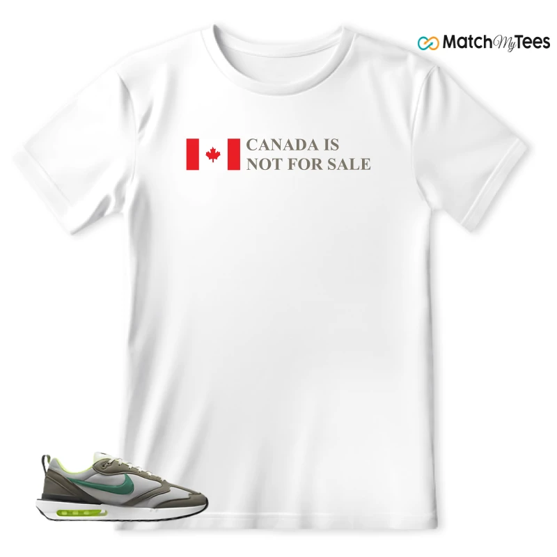NIKE AIR MAX DAWN OLIVE GREY MALACHITE SNEAKER Matching Tees t-shirt