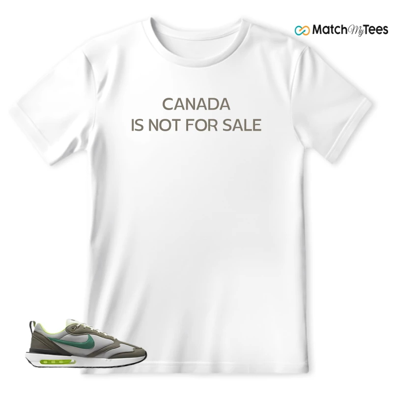 NIKE AIR MAX DAWN OLIVE GREY MALACHITE SNEAKER Matching Tees t-shirt