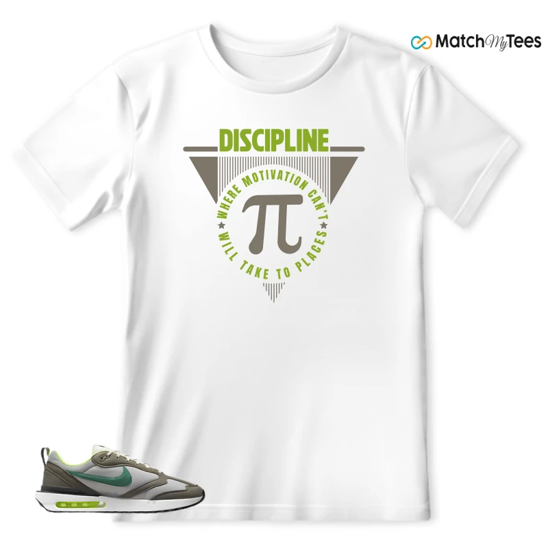 NIKE AIR MAX DAWN OLIVE GREY MALACHITE SNEAKER Matching Tees t-shirt