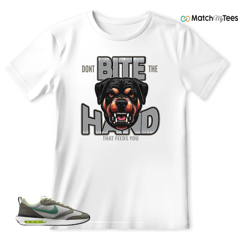 NIKE AIR MAX DAWN OLIVE GREY MALACHITE SNEAKER Matching Tees t-shirt
