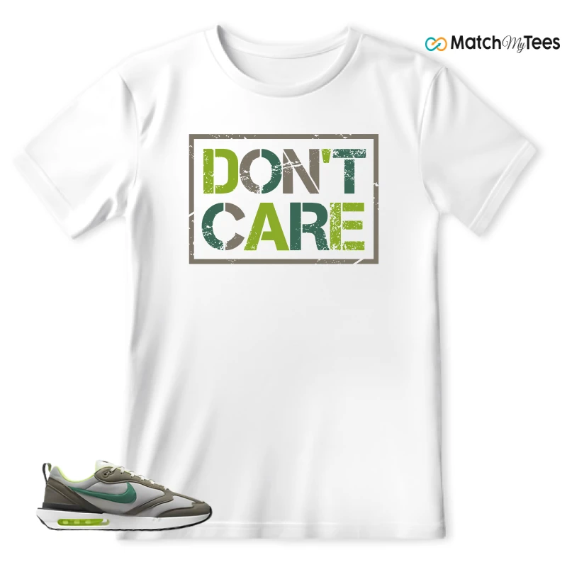 NIKE AIR MAX DAWN OLIVE GREY MALACHITE SNEAKER Matching Tees t-shirt