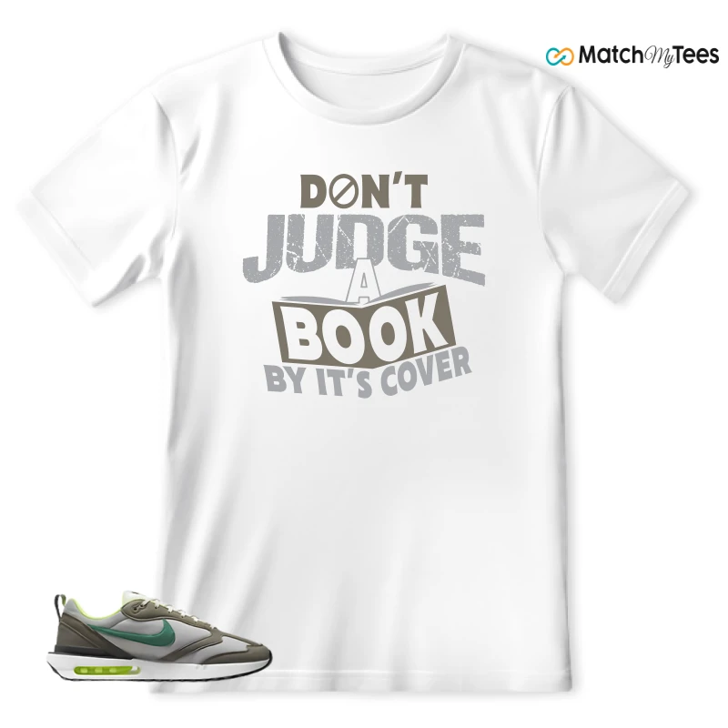 NIKE AIR MAX DAWN OLIVE GREY MALACHITE SNEAKER Matching Tees t-shirt