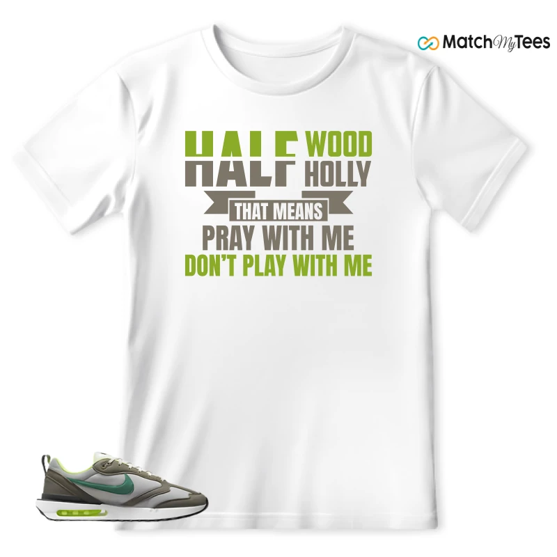 NIKE AIR MAX DAWN OLIVE GREY MALACHITE SNEAKER Matching Tees t-shirt
