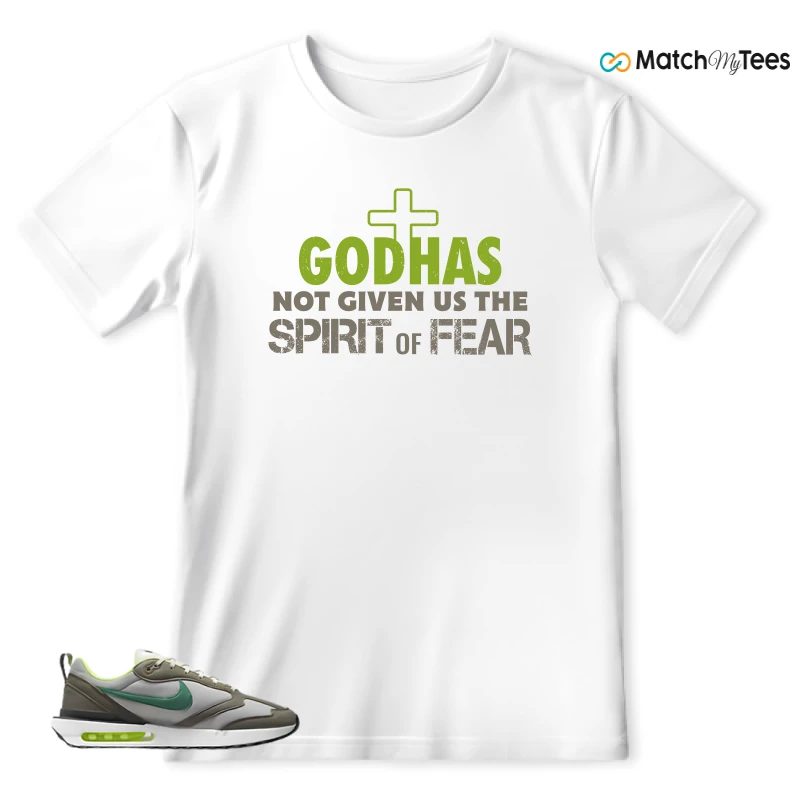 NIKE AIR MAX DAWN OLIVE GREY MALACHITE SNEAKER Matching Tees t-shirt
