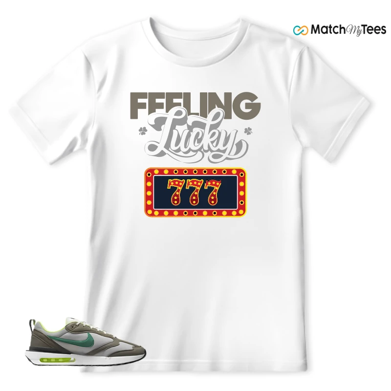 NIKE AIR MAX DAWN OLIVE GREY MALACHITE SNEAKER Matching Tees t-shirt