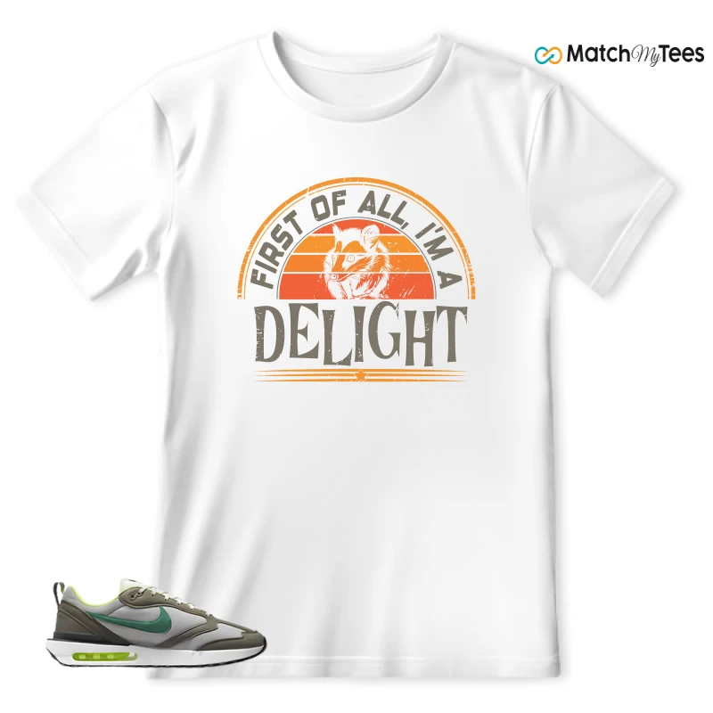 NIKE AIR MAX DAWN OLIVE GREY MALACHITE SNEAKER Matching Tees t-shirt