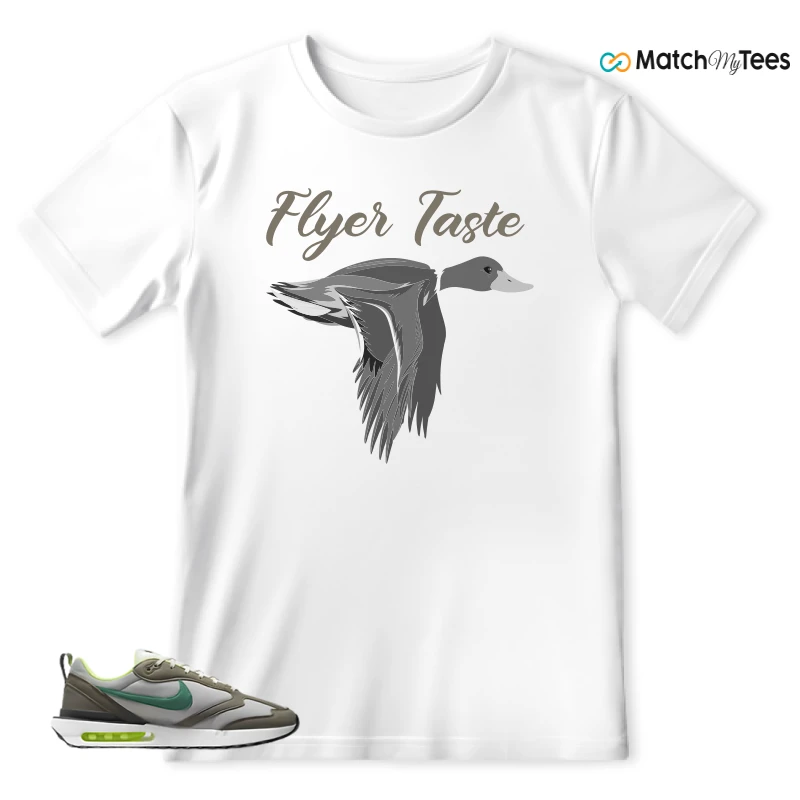 NIKE AIR MAX DAWN OLIVE GREY MALACHITE SNEAKER Matching Tees t-shirt