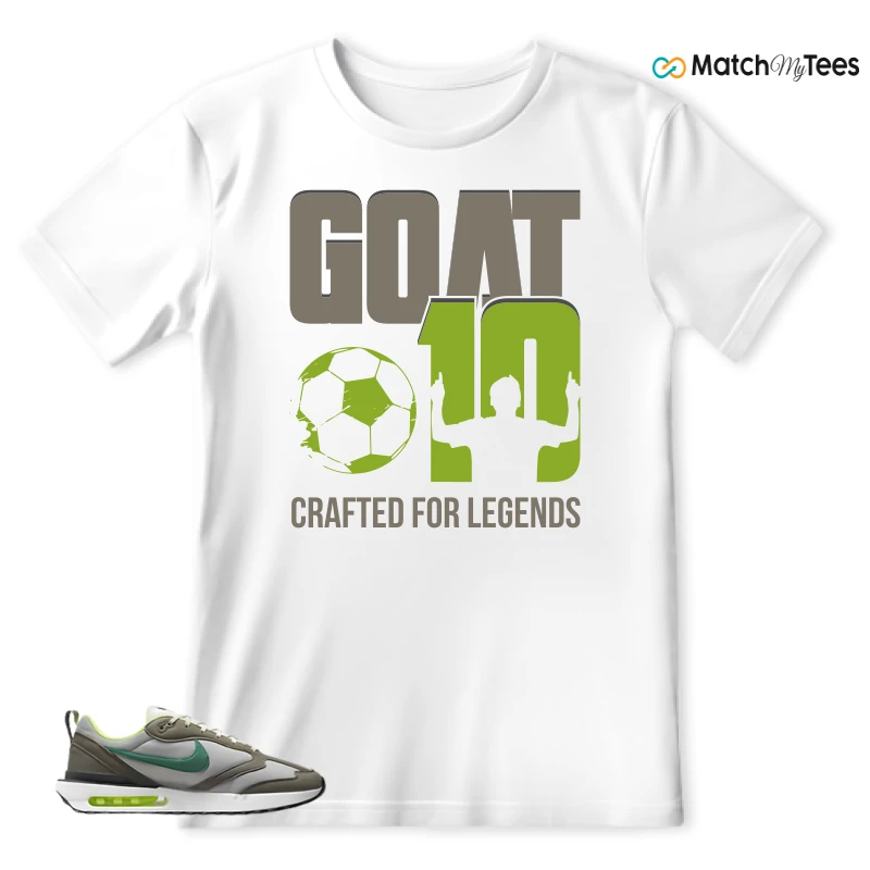 Goat 10-V2 White matching T-shirt T-shirt