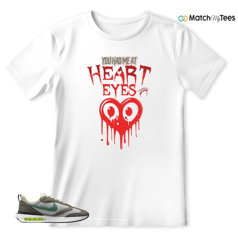 NIKE AIR MAX DAWN OLIVE GREY MALACHITE SNEAKER Matching Tees t-shirt