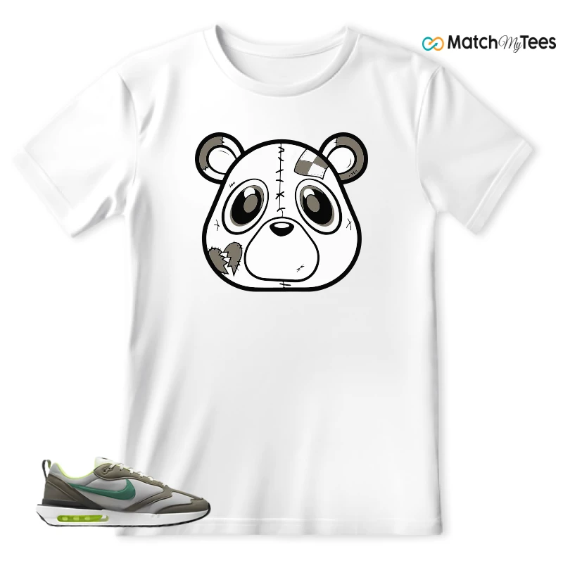 NIKE AIR MAX DAWN OLIVE GREY MALACHITE SNEAKER Matching Tees t-shirt