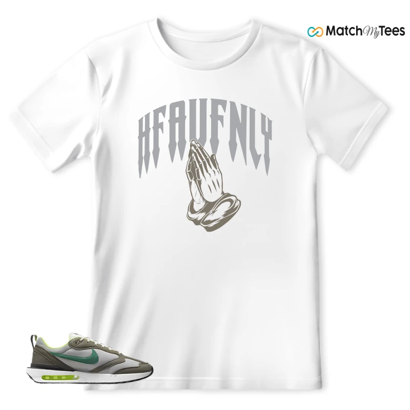 NIKE AIR MAX DAWN OLIVE GREY MALACHITE SNEAKER Matching Tees t-shirt