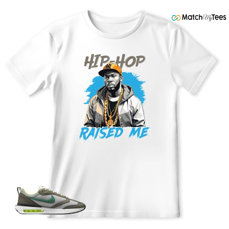NIKE AIR MAX DAWN OLIVE GREY MALACHITE SNEAKER Matching Tees t-shirt