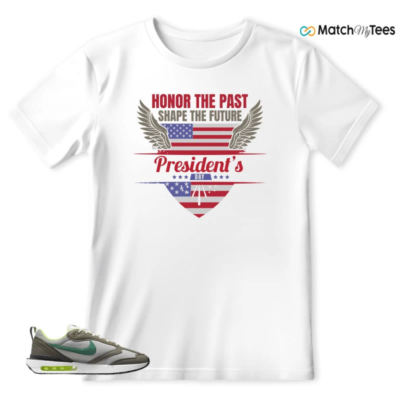 NIKE AIR MAX DAWN OLIVE GREY MALACHITE SNEAKER Matching Tees t-shirt