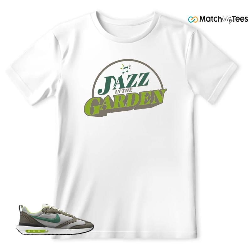 NIKE AIR MAX DAWN OLIVE GREY MALACHITE SNEAKER Matching Tees t-shirt