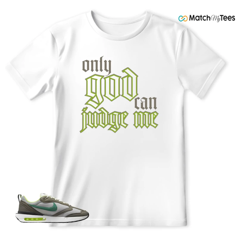 NIKE AIR MAX DAWN OLIVE GREY MALACHITE SNEAKER Matching Tees t-shirt