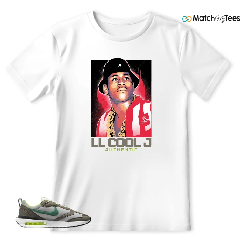 NIKE AIR MAX DAWN OLIVE GREY MALACHITE SNEAKER Matching Tees t-shirt