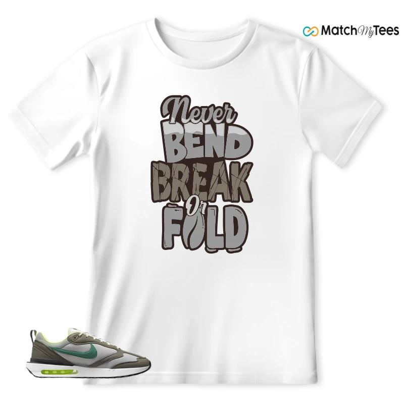 NIKE AIR MAX DAWN OLIVE GREY MALACHITE SNEAKER Matching Tees t-shirt