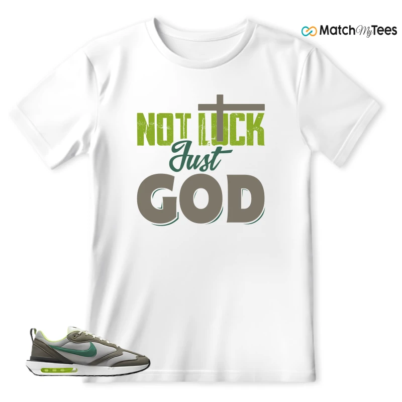 NIKE AIR MAX DAWN OLIVE GREY MALACHITE SNEAKER Matching Tees t-shirt