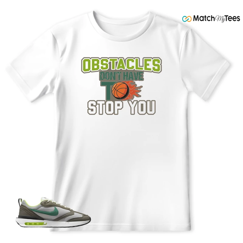 NIKE AIR MAX DAWN OLIVE GREY MALACHITE SNEAKER Matching Tees t-shirt