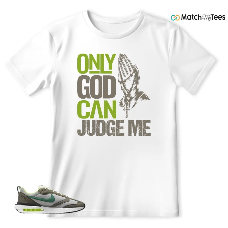 NIKE AIR MAX DAWN OLIVE GREY MALACHITE SNEAKER Matching Tees t-shirt