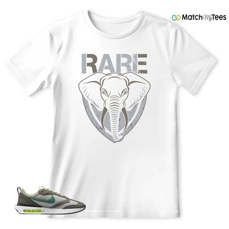 NIKE AIR MAX DAWN OLIVE GREY MALACHITE SNEAKER Matching Tees t-shirt