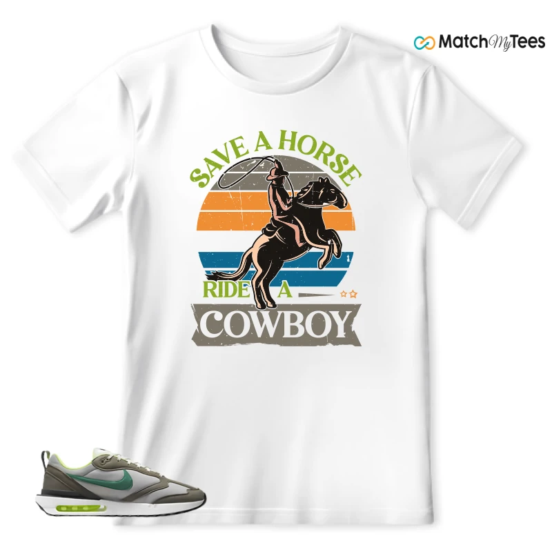 NIKE AIR MAX DAWN OLIVE GREY MALACHITE SNEAKER Matching Tees t-shirt