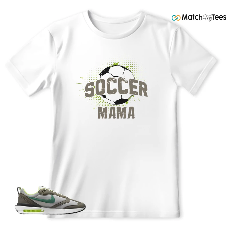 NIKE AIR MAX DAWN OLIVE GREY MALACHITE SNEAKER Matching Tees t-shirt