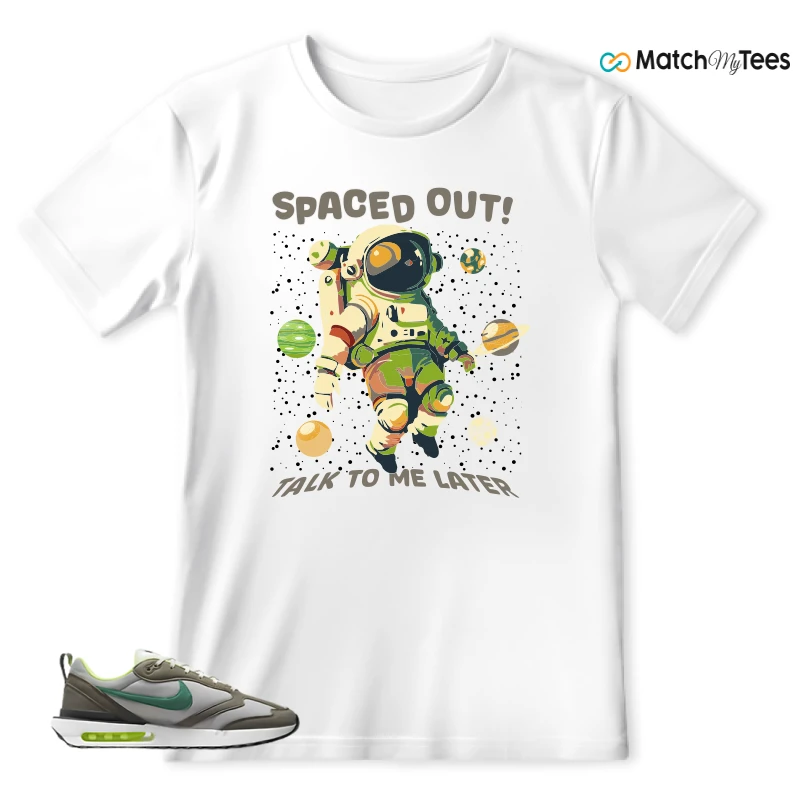 NIKE AIR MAX DAWN OLIVE GREY MALACHITE SNEAKER Matching Tees t-shirt