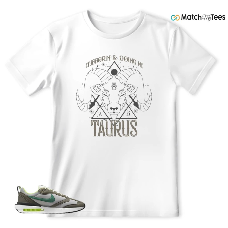 NIKE AIR MAX DAWN OLIVE GREY MALACHITE SNEAKER Matching Tees t-shirt