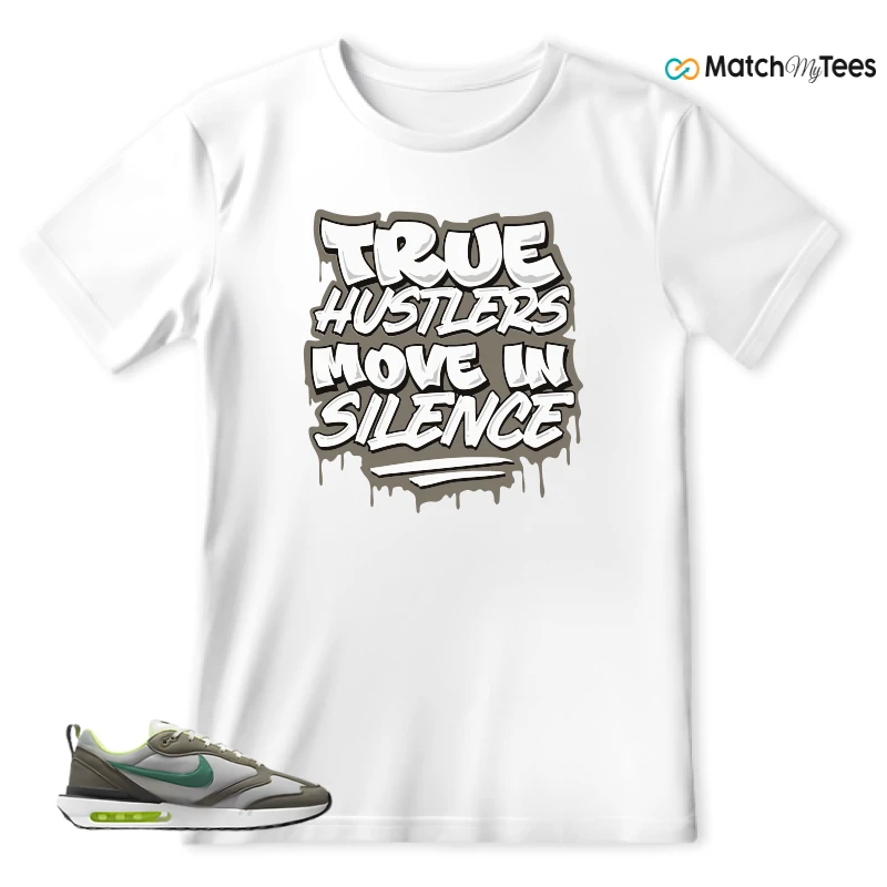 NIKE AIR MAX DAWN OLIVE GREY MALACHITE SNEAKER Matching Tees t-shirt