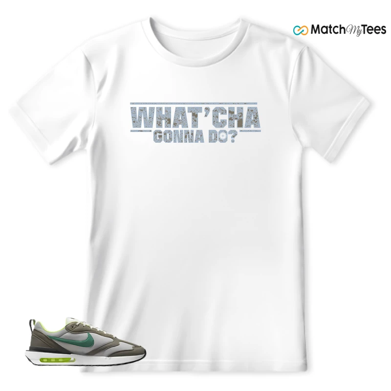 NIKE AIR MAX DAWN OLIVE GREY MALACHITE SNEAKER Matching Tees t-shirt
