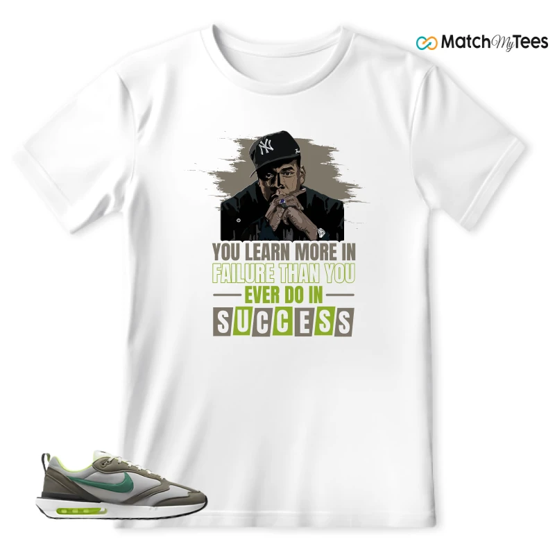 NIKE AIR MAX DAWN OLIVE GREY MALACHITE SNEAKER Matching Tees t-shirt
