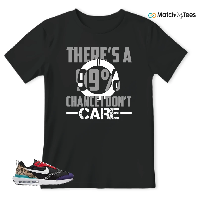 NIKE AIR MAX DAWN SE BLACK SAFARI ANIMAL (WOMEN'S) SNEAKER Matching Tees t-shirt