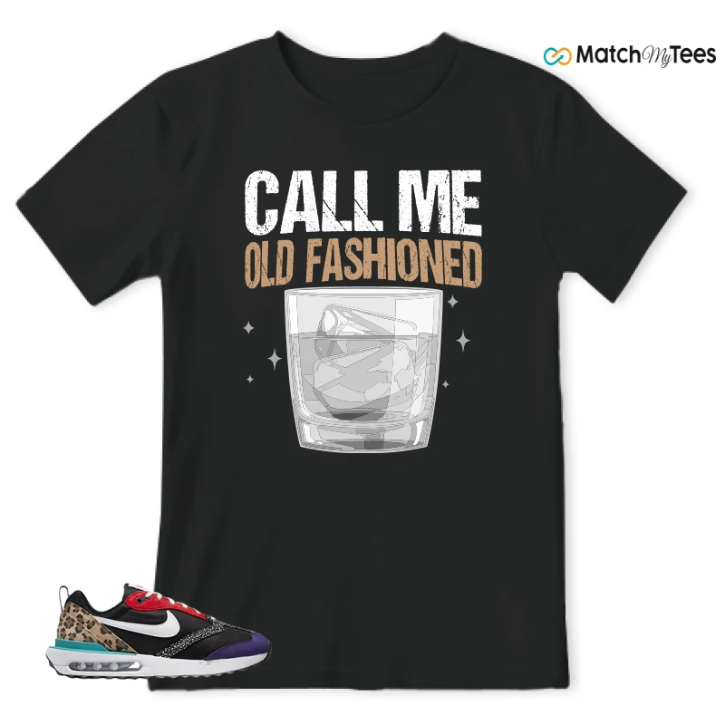 NIKE AIR MAX DAWN SE BLACK SAFARI ANIMAL (WOMEN'S) SNEAKER Matching Tees t-shirt