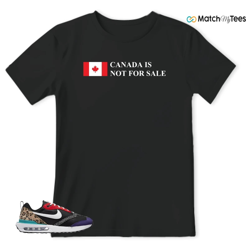 NIKE AIR MAX DAWN SE BLACK SAFARI ANIMAL (WOMEN'S) SNEAKER Matching Tees t-shirt