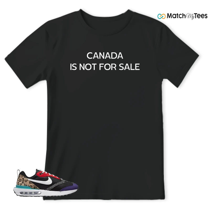 NIKE AIR MAX DAWN SE BLACK SAFARI ANIMAL (WOMEN'S) SNEAKER Matching Tees t-shirt