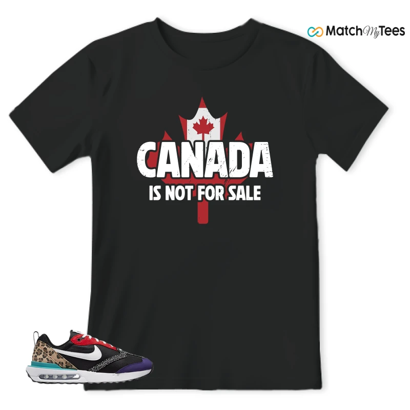 NIKE AIR MAX DAWN SE BLACK SAFARI ANIMAL (WOMEN'S) SNEAKER Matching Tees t-shirt