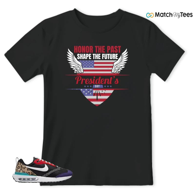 NIKE AIR MAX DAWN SE BLACK SAFARI ANIMAL (WOMEN'S) SNEAKER Matching Tees t-shirt