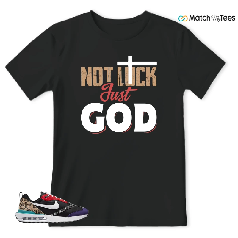 NIKE AIR MAX DAWN SE BLACK SAFARI ANIMAL (WOMEN'S) SNEAKER Matching Tees t-shirt