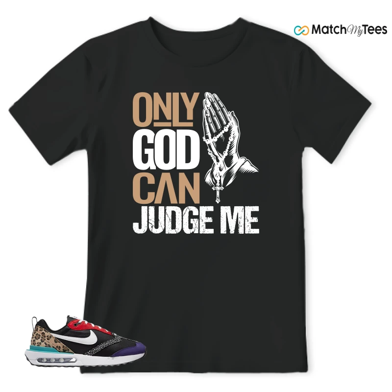 NIKE AIR MAX DAWN SE BLACK SAFARI ANIMAL (WOMEN'S) SNEAKER Matching Tees t-shirt