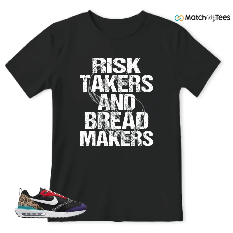NIKE AIR MAX DAWN SE BLACK SAFARI ANIMAL (WOMEN'S) SNEAKER Matching Tees t-shirt