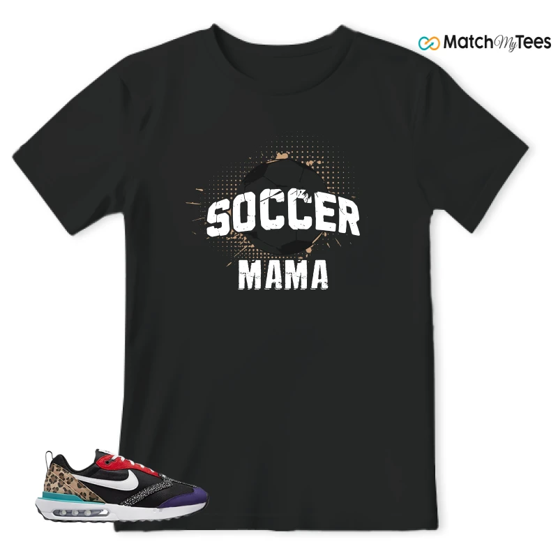 NIKE AIR MAX DAWN SE BLACK SAFARI ANIMAL (WOMEN'S) SNEAKER Matching Tees t-shirt