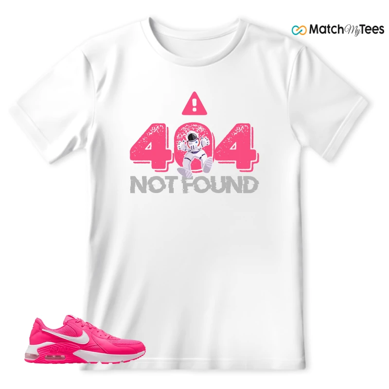 NIKE AIR MAX EXCEE BRIGHT PINK SNEAKER Matching Tees t-shirt