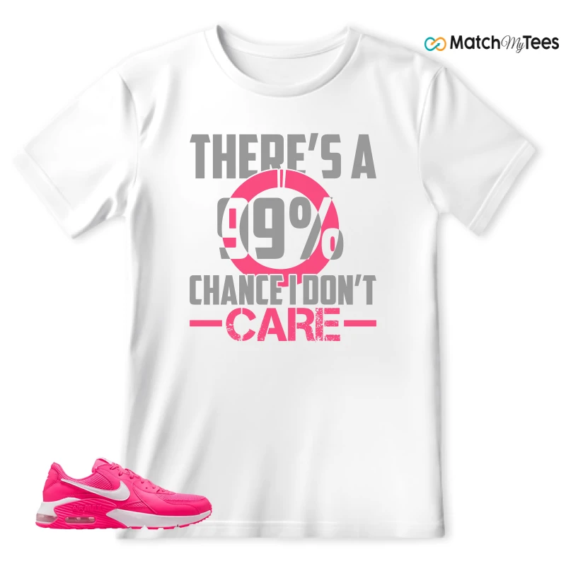NIKE AIR MAX EXCEE BRIGHT PINK SNEAKER Matching Tees t-shirt