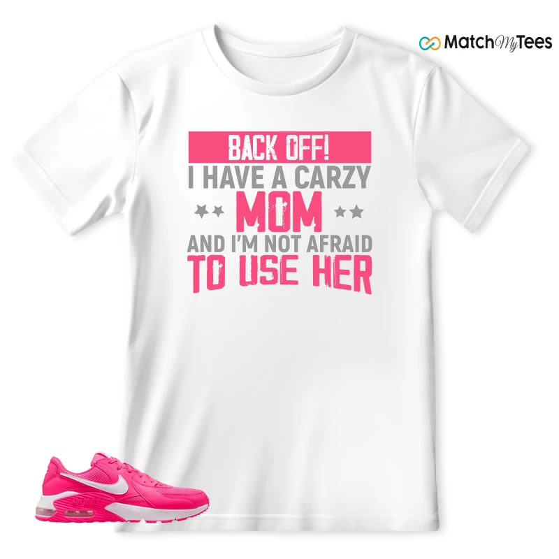NIKE AIR MAX EXCEE BRIGHT PINK SNEAKER Matching Tees t-shirt