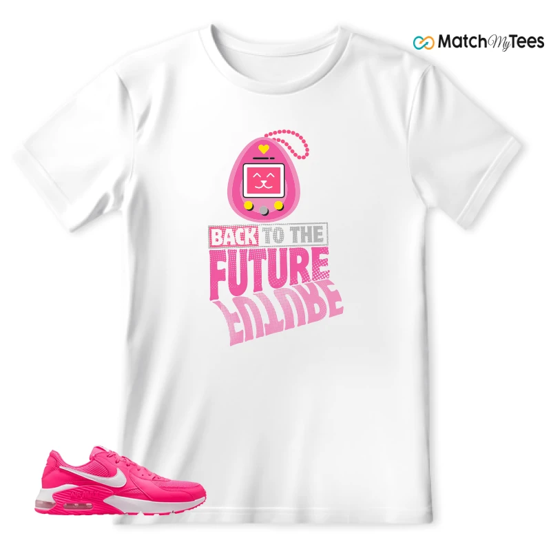 NIKE AIR MAX EXCEE BRIGHT PINK SNEAKER Matching Tees t-shirt